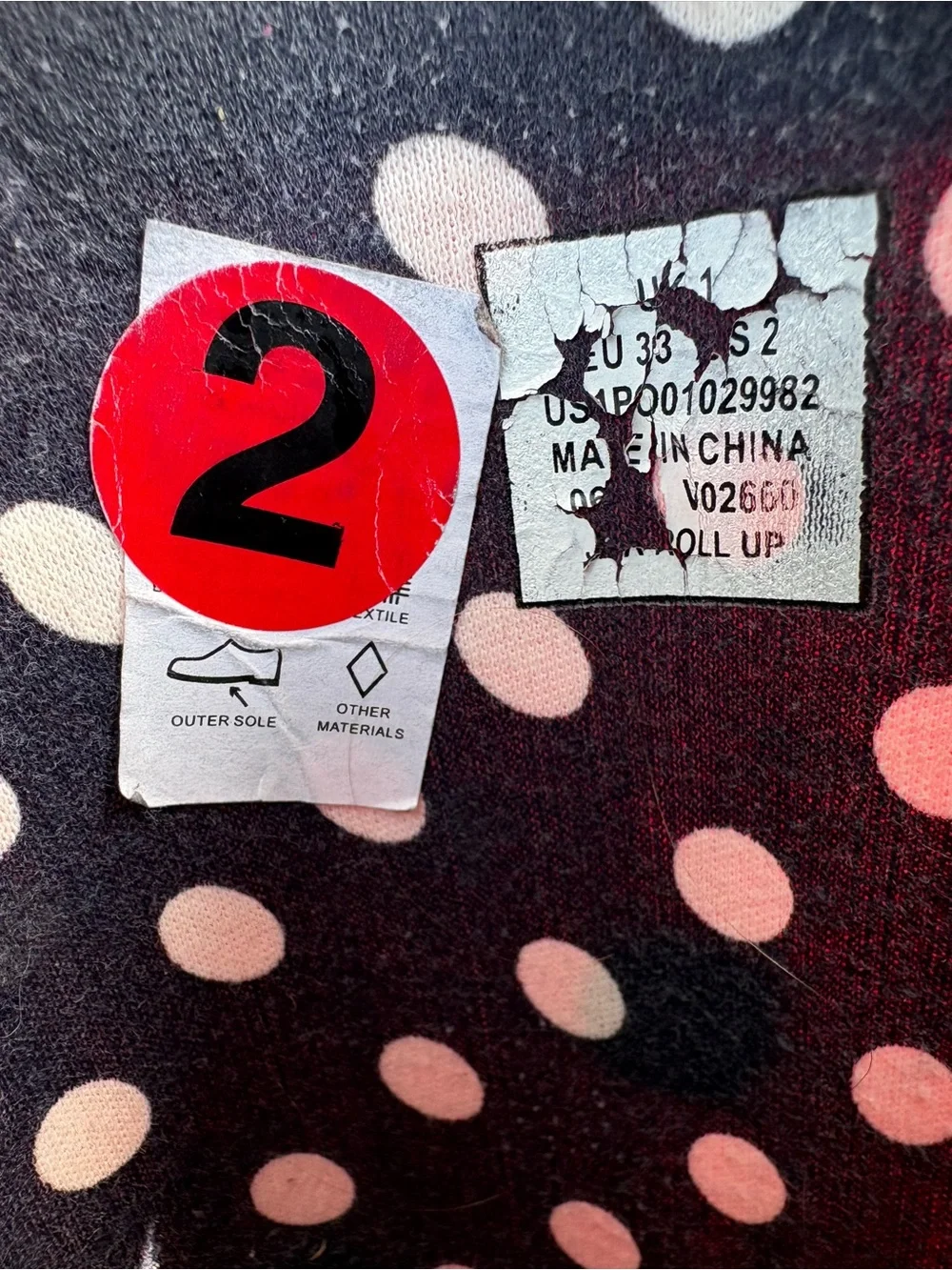 Joules Red & Black Ladybug Kids Rain Boots